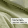 Comfort Spaces Soft Washed Pleated Duvet Cover Set