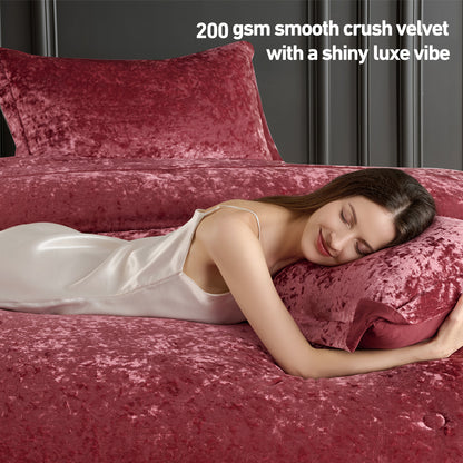 Regency Heights Juliette Velvet Comforter Set