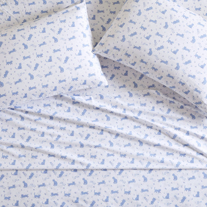 Intelligent Design Printed Microfiber Sheet Set