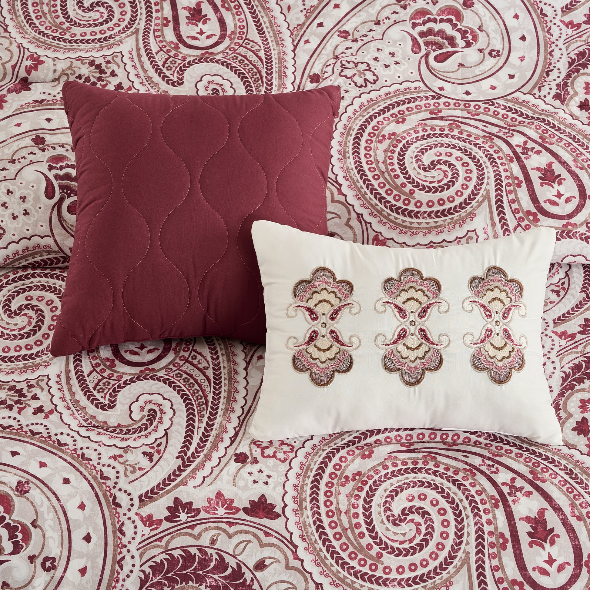 Regency Heights Kashmir 8pcs Comforter Set