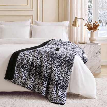 Beautyrest Heated Zuri Luxe Heated Throw