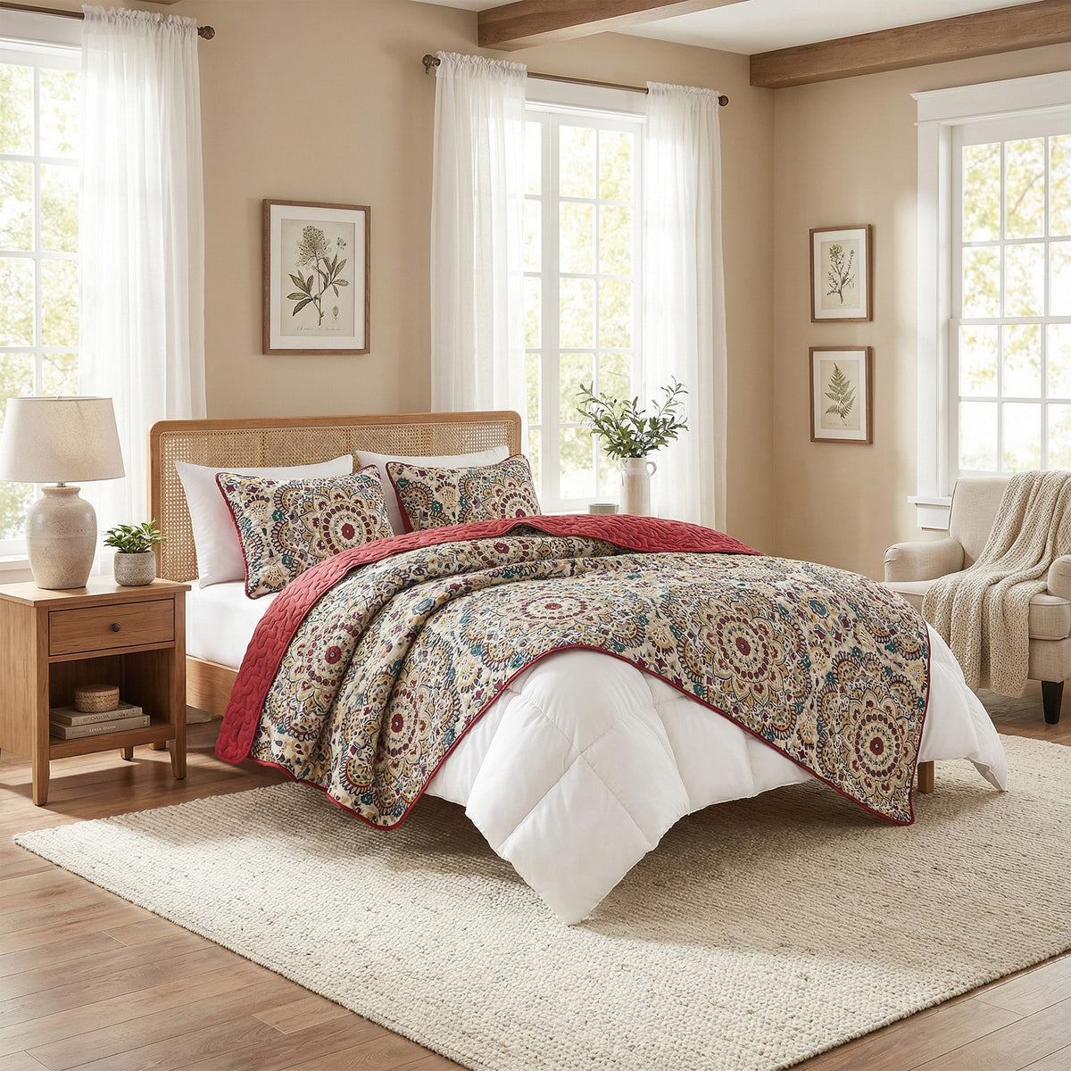 Regency Heights Faye Quilt Mini Set
