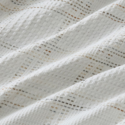 Regency Heights Tessa Waffle Weave Textured Comforter Set