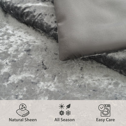 Regency Heights Juliette Velvet Comforter Set