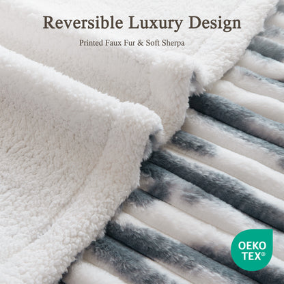 Beautyrest Heated Zuri Luxe Heated Throw