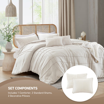 Regency Heights Porter 4pcs Comforter Set