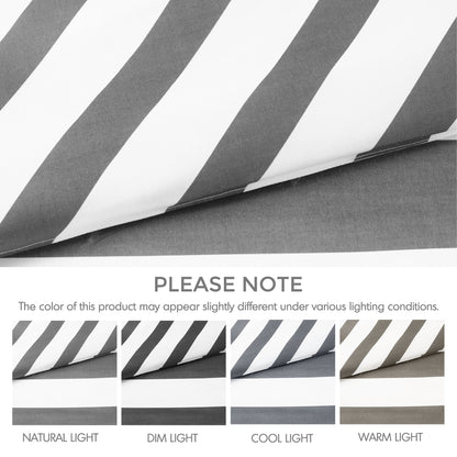 Regency Heights Echo Stripe Textured Print Comforter Set