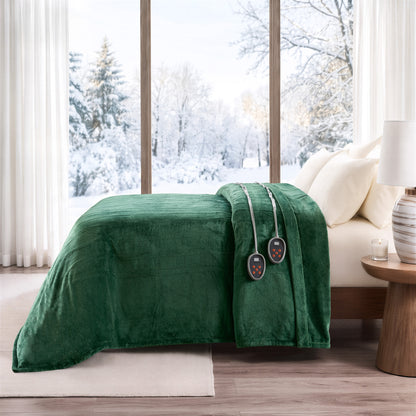 Beautyrest Heated Plush Blanket