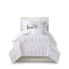 Intelligent Design Metallic Printed Comforter Set