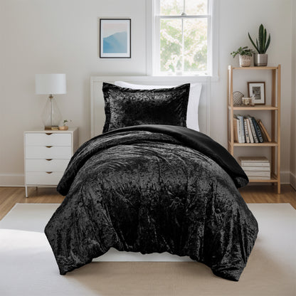 Regency Heights Juliette Velvet Comforter Set