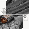 Intelligent Design Velvet Comforter Set with Throw Pillow