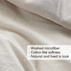 Comfort Spaces Soft Washed Pleated Comforter Set