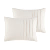 Comfort Spaces Soft Washed Pleated Duvet Cover Set