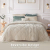 Intelligent Design Velvet Comforter Set with Throw Pillow