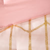 Intelligent Design Metallic Printed Comforter Set