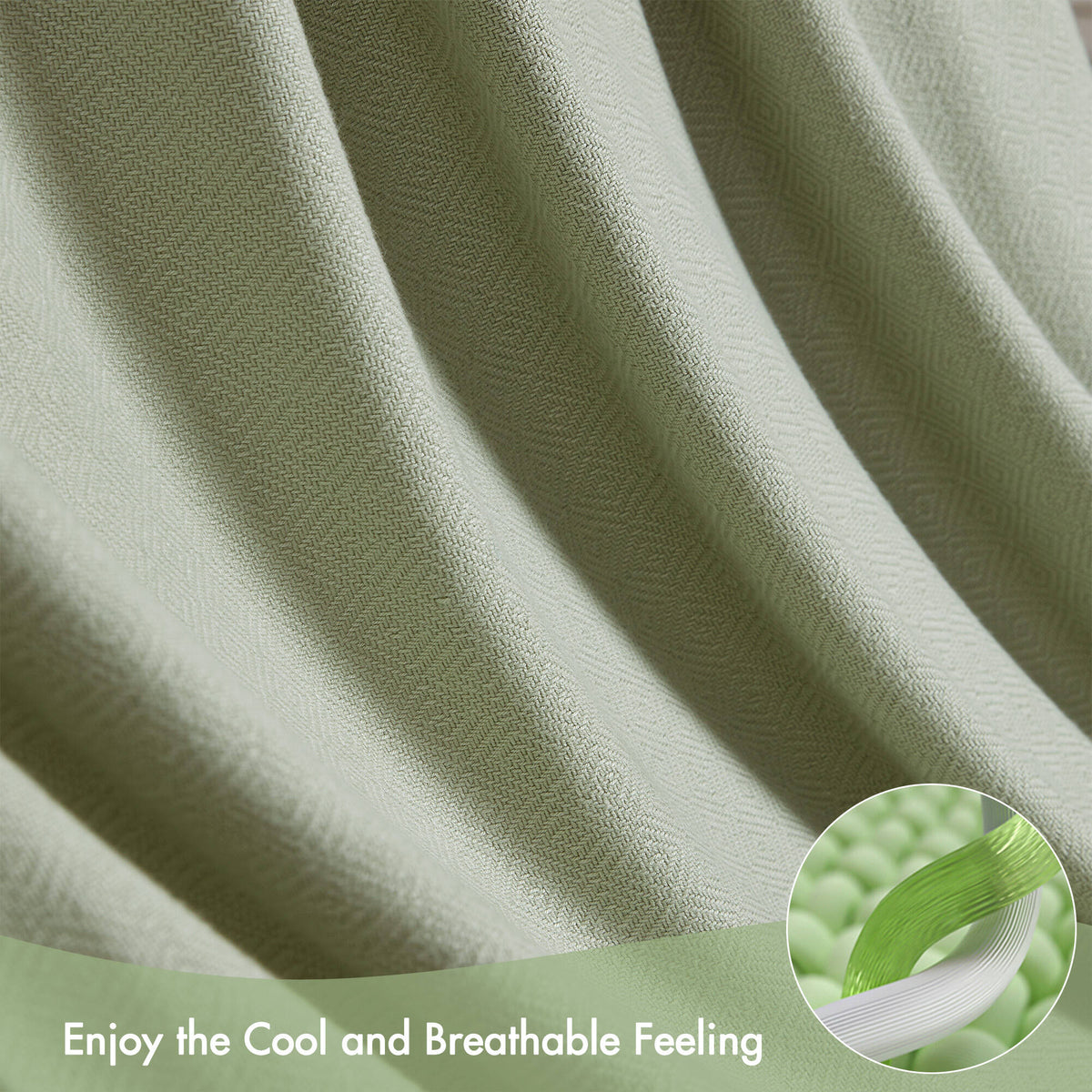 Regency Heights Bamboo Cotton Rayon from Bamboo Cotton Blanket