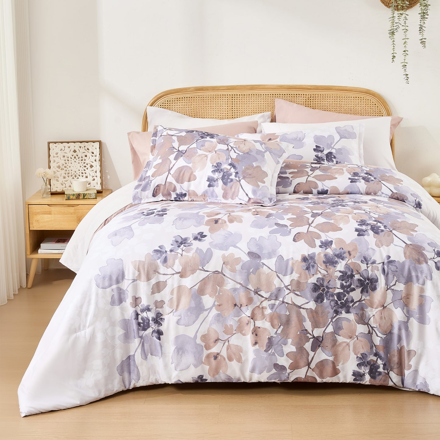 Aurelia Comforter Set with Bed Sheets