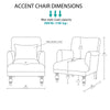 Martha Stewart Amanda Accent Chair