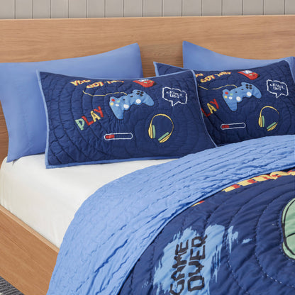 Intelligent Design Kids Game 5PCS Quilt Set