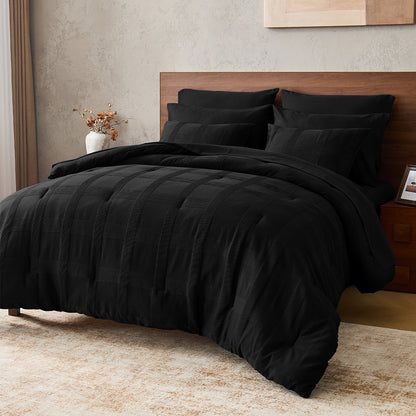 Regency Heights Pucker 6pcs Comforter set