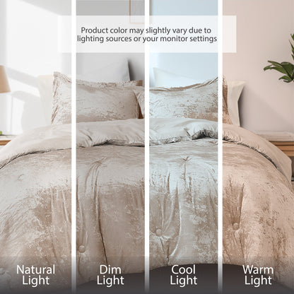 Regency Heights Juliette Velvet Comforter Set