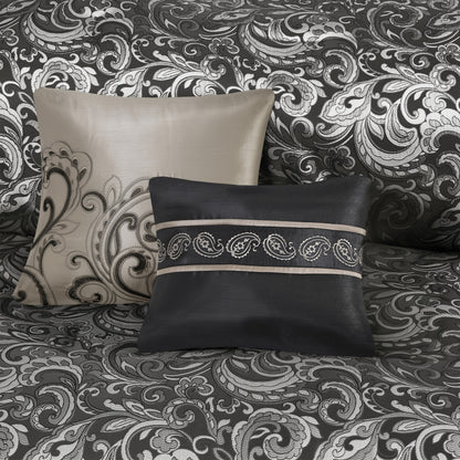 Regency Heights Bryson 8pcs Comforter Set