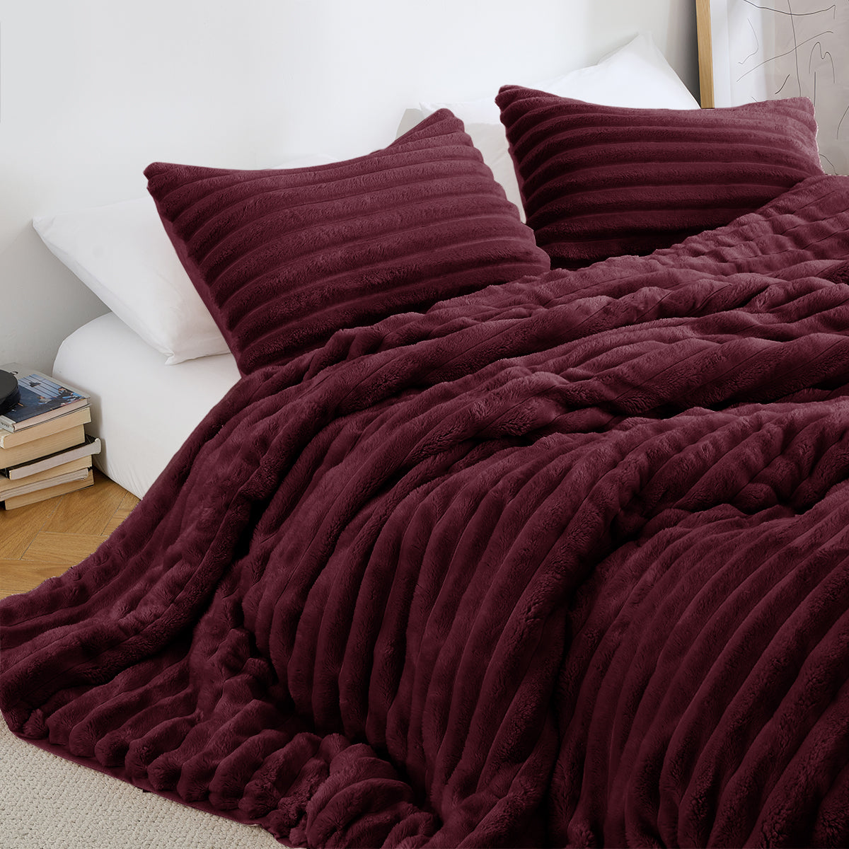 Regency Heights Cord Plush Comforter Set