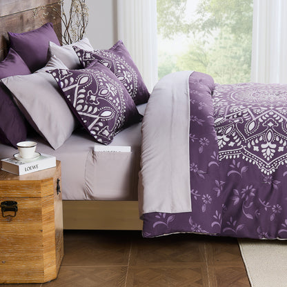 Regency Heights Ava Complete Bed with Sheet Set