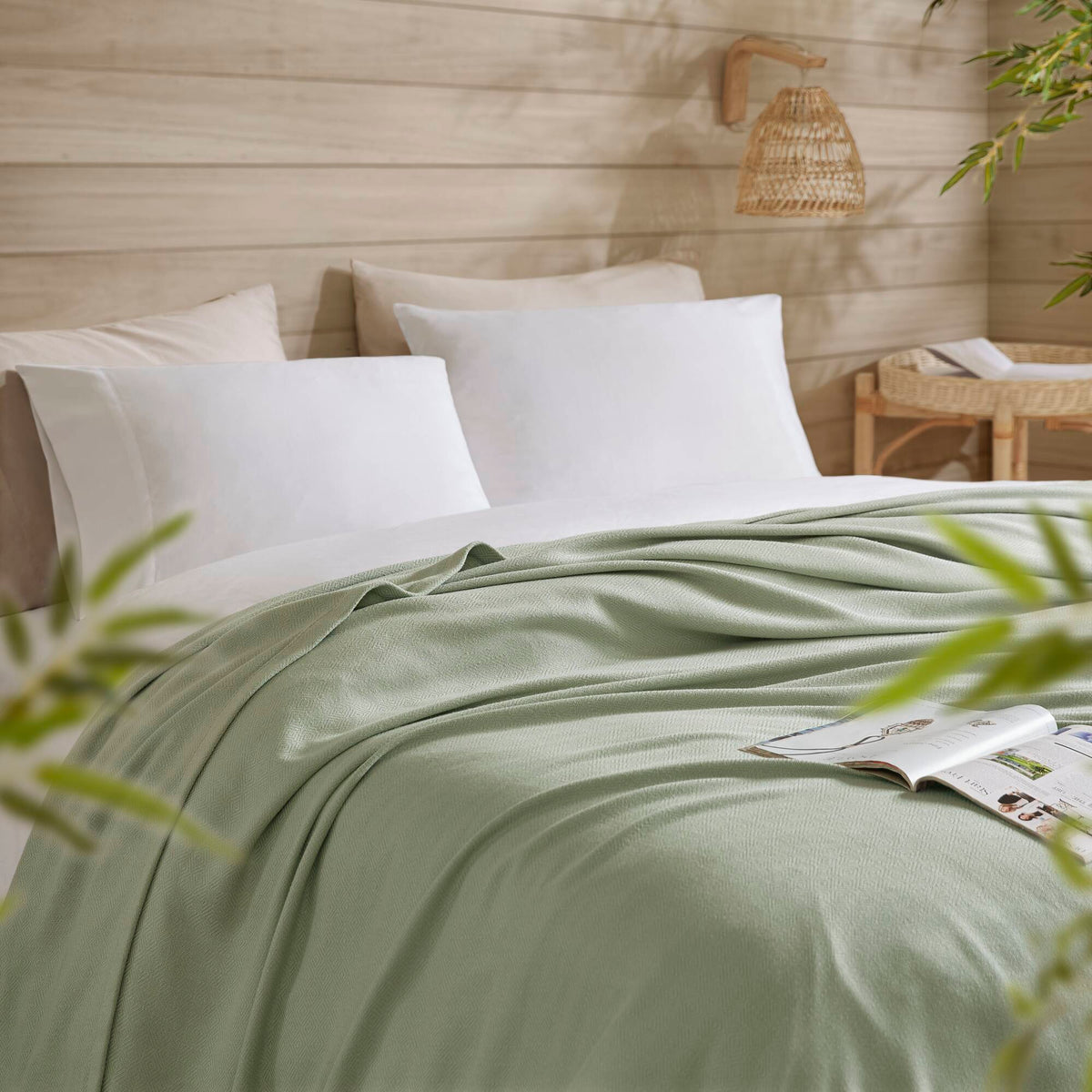 Regency Heights Bamboo Cotton Rayon from Bamboo Cotton Blanket
