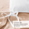 Comfort Spaces Soft Washed Pleated Duvet Cover Set