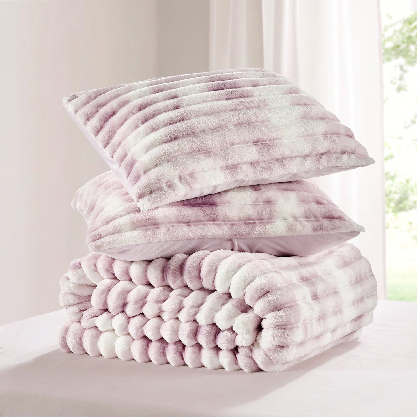 Regency Heights Cord Plush Comforter Set