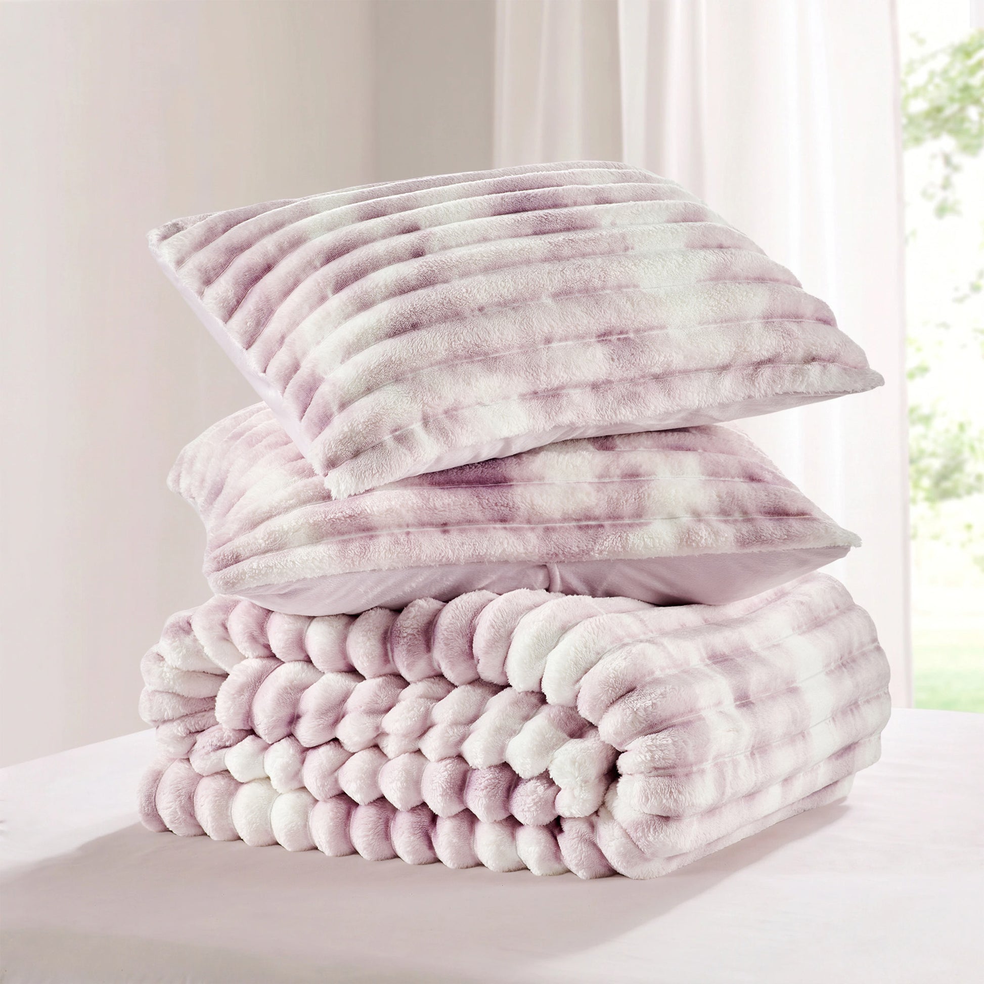 Regency Heights Cord Plush Comforter Set