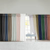 Madison Park Twist Tab Lined Window Curtain Panel