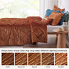 Intelligent Design Velvet Comforter Set with Throw Pillow