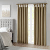 Madison Park Twist Tab Total Blackout Window Curtain Panel