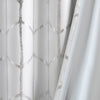 Intelligent Design Total Blackout Metallic Print Grommet Top Curtain Panel