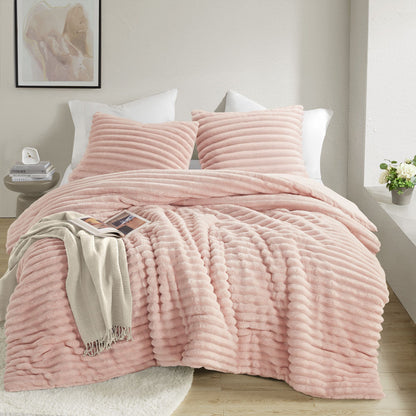 Regency Heights Cord Plush Comforter Set