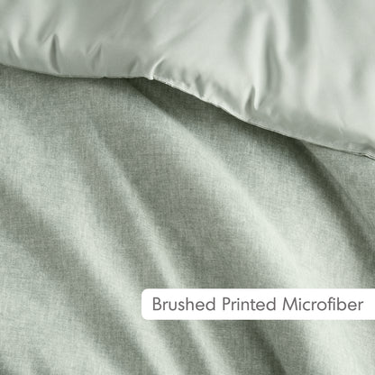 Regency Heights Camden Chambray Print Microfiber Comforter Set