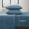 True North by Sleep Philosophy Micro Plush Sheet Set