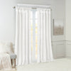 Madison Park Twist Tab Lined Window Curtain Panel