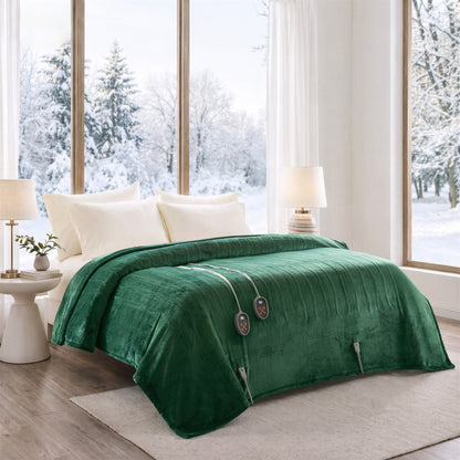 Beautyrest Heated Plush Blanket