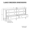 Madison Park Signature Large Dresser