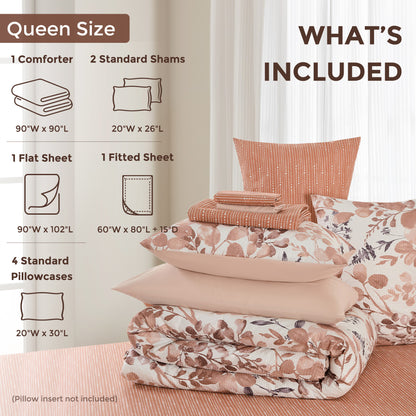 Regency Heights Gabby 9pcs Comforter Set