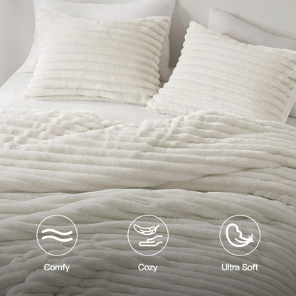 Regency Heights Cord Plush Comforter Set