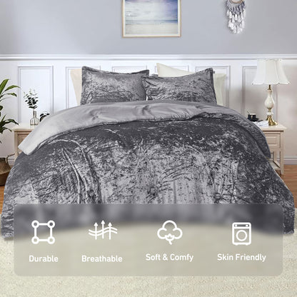 Regency Heights Juliette Velvet Comforter Set