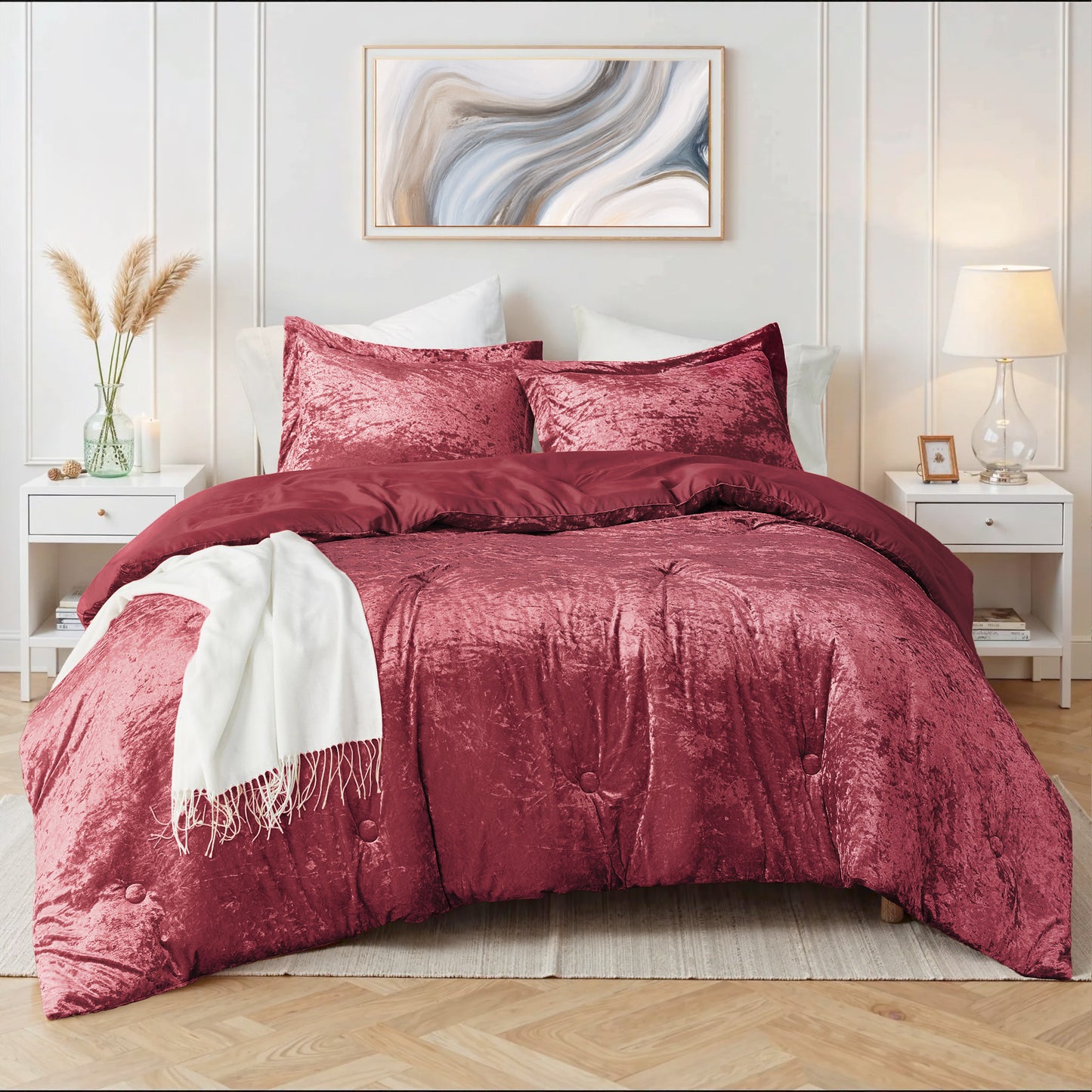Regency Heights Juliette Velvet Comforter Set