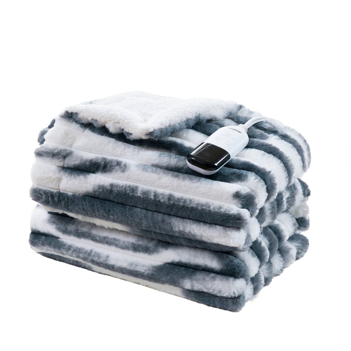 Beautyrest Heated Zuri Luxe Heated Throw