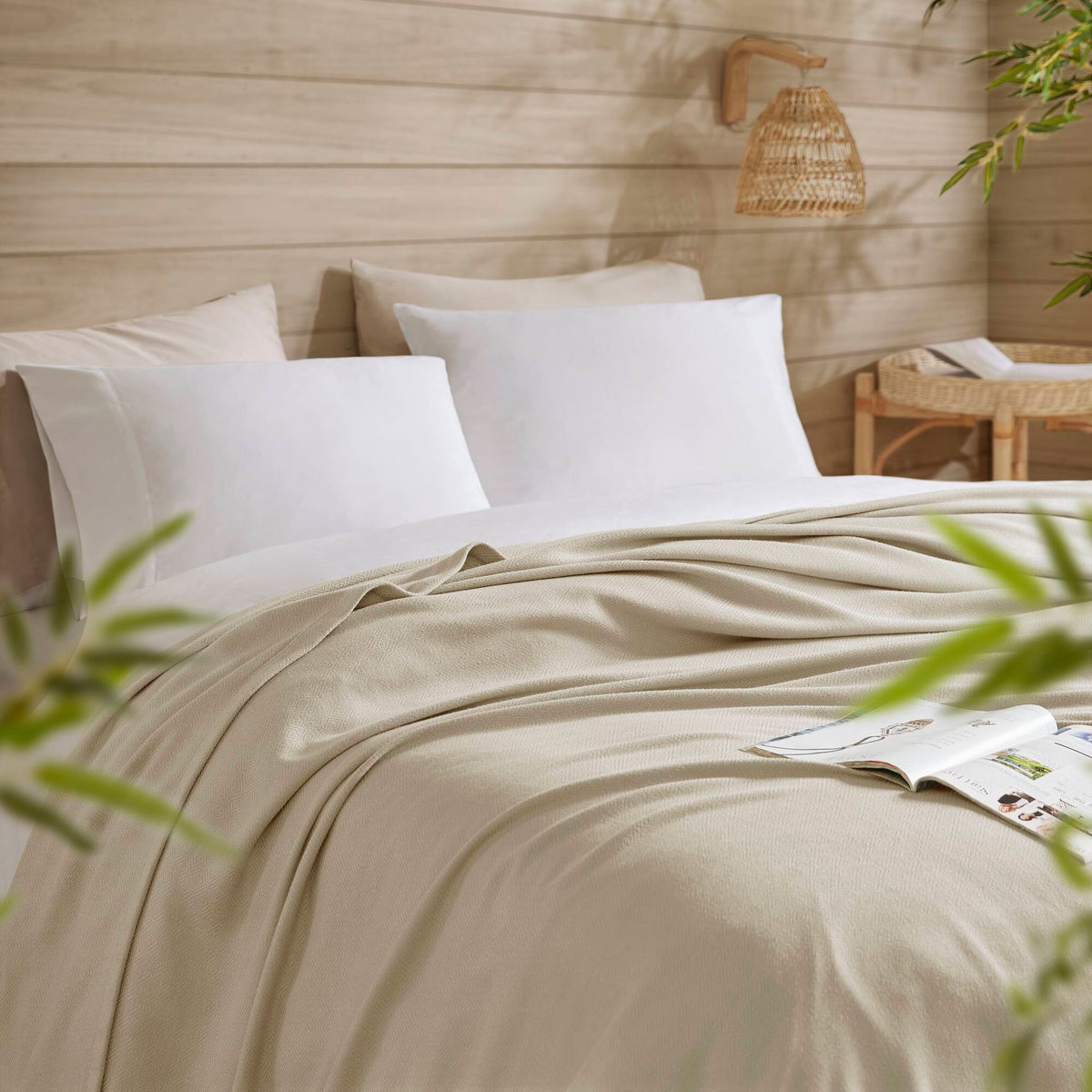 Regency Heights Bamboo Cotton Rayon from Bamboo Cotton Blanket