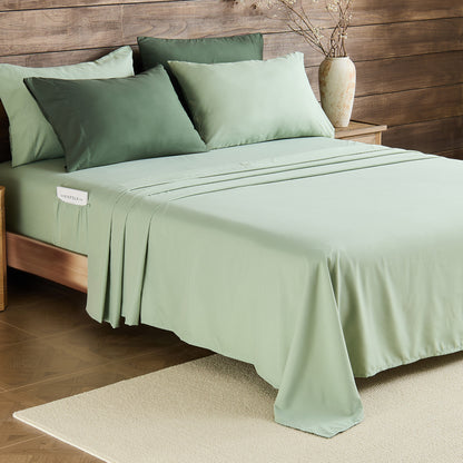 Regency Heights Ava Complete Bed with Sheet Set