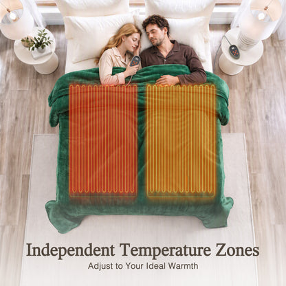 Beautyrest Heated Plush Blanket